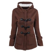 Afbeelding in Gallery-weergave laden, "Charlotte" Modieuze Parka