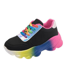 Afbeelding in Gallery-weergave laden, "Marie" Kleurrijke Straat Stijl Sneakers