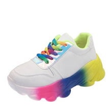 Afbeelding in Gallery-weergave laden, "Marie" Kleurrijke Straat Stijl Sneakers