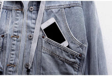 Afbeelding in Gallery-weergave laden, "Erika" Casual Denim Jas