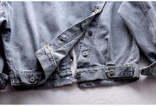 Afbeelding in Gallery-weergave laden, "Erika" Casual Denim Jas