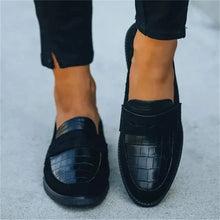 Afbeelding in Gallery-weergave laden, &quot;Irina&quot; Élégante ballerine mocassin
