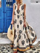 Afbeelding in Gallery-weergave laden, &quot;Sabrina&quot; Maxi Boho-Kleid
