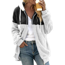 Afbeelding in Gallery-weergave laden, &quot;Alyna&quot; Manteau chaud en fourrure synthétique
