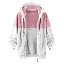 Afbeelding in Gallery-weergave laden, &quot;Alyna&quot; Manteau chaud en fourrure synthétique
