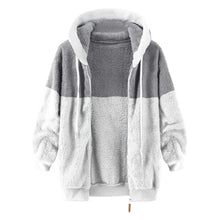 Afbeelding in Gallery-weergave laden, &quot;Alyna&quot; Manteau chaud en fourrure synthétique
