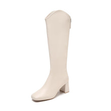 Afbeelding in Gallery-weergave laden, &quot;Mishel&quot; Bottes d&#39;hiver tendance
