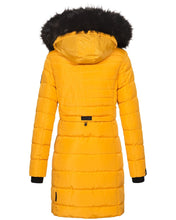 Afbeelding in Gallery-weergave laden, "Nicole" Manteau d'hiver avec fausse fourrure détachable

