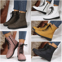 Afbeelding in Gallery-weergave laden, &quot;Lidiya&quot; Bottes de créateur à la mode
