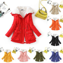 Afbeelding in Gallery-weergave laden, &quot;Violeta&quot; Veste parka décontractée
