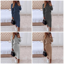 Afbeelding in Gallery-weergave laden, &quot;Alesandria&quot; Strickkleid
