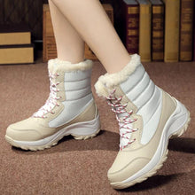 Afbeelding in Gallery-weergave laden, "Viktoria" Bottes de neige étanches
