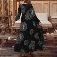Afbeelding in Gallery-weergave laden, "Mia" Boho Maxi-Kleid
