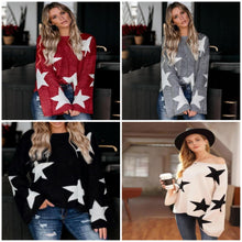 Afbeelding in Gallery-weergave laden, "Emanuela" Lässiger Freizeitpullover
