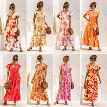Afbeelding in Gallery-weergave laden, "Kailani" Elegantes Designer-Maxikleid
