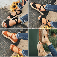 Afbeelding in Gallery-weergave laden, &quot;Aina&quot; Designer-Sandale

