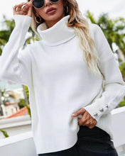 Afbeelding in Gallery-weergave laden, "Daniela" Eleganter Rollkragenpullover
