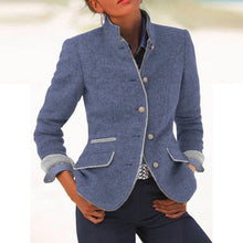 Afbeelding in Gallery-weergave laden, "Susanne" Modieuze Korte Blazer
