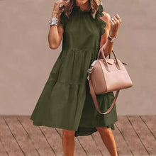 Afbeelding in Gallery-weergave laden, "Lugano" Elegantes Designer-Kleid
