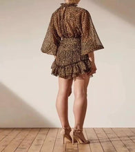 Afbeelding in Gallery-weergave laden, Leoparden-Kleid
