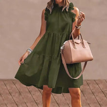 Afbeelding in Gallery-weergave laden, "Lugano" Elegantes Designer-Kleid
