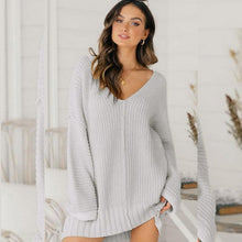 Afbeelding in Gallery-weergave laden, "Simone" Casual Strickkleid
