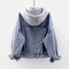 Afbeelding in Gallery-weergave laden, &quot;Erika&quot; Casual Denim Jas

