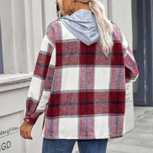 Afbeelding in Gallery-weergave laden, "Bianca" Lässige Kapuzenjacke
