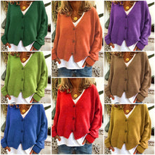 Afbeelding in Gallery-weergave laden, &quot;Sabrina&quot; Cardigan doux
