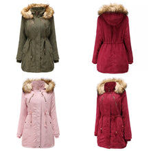 Afbeelding in Gallery-weergave laden, "Jana" Parka d'hiver décontractée
