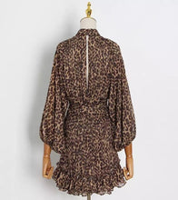 Afbeelding in Gallery-weergave laden, Leoparden-Kleid
