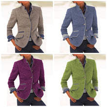 Afbeelding in Gallery-weergave laden, "Susanne" Modieuze Korte Blazer
