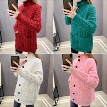 Afbeelding in Gallery-weergave laden, &quot;Alicia&quot; Warme Strickjacke
