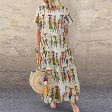 Afbeelding in Gallery-weergave laden, "Zea" Designer-Maxikleid
