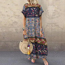 Afbeelding in Gallery-weergave laden, "Zea" Designer-Maxikleid
