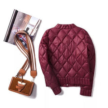 Afbeelding in Gallery-weergave laden, &quot;Ava&quot; Designer-Herbstjacke
