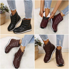 Afbeelding in Gallery-weergave laden, "Nina" Sportliche Lederstiefel
