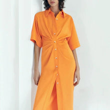Afbeelding in Gallery-weergave laden, "Valerie" Designer-Hemdkleid
