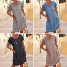 Afbeelding in Gallery-weergave laden, "Sanya" Legeres Kleid
