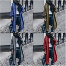 Afbeelding in Gallery-weergave laden, &quot;Jill&quot; Langer Strickcardigan
