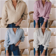 Afbeelding in Gallery-weergave laden, "Samanta" Eleganter Pullover
