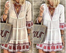 Afbeelding in Gallery-weergave laden, &quot;Ana&quot; Designer-Kleid
