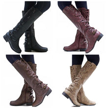 Afbeelding in Gallery-weergave laden, &quot;Joy&quot; Bottes d&#39;hiver à la mode
