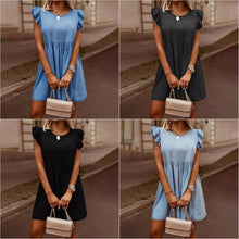 Afbeelding in Gallery-weergave laden, "Siliana" Designer-Kleid
