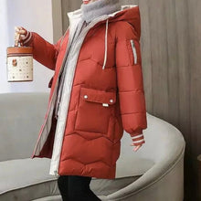 Afbeelding in Gallery-weergave laden, &quot;Taylor&quot; Veste longue et chaude
