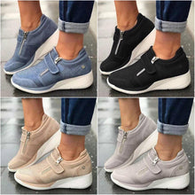 Afbeelding in Gallery-weergave laden, &quot;Adriana&quot; Bequeme Turnschuhe
