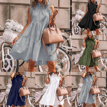 Afbeelding in Gallery-weergave laden, "Lugano" Elegantes Designer-Kleid
