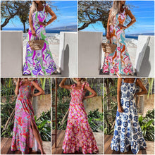 Afbeelding in Gallery-weergave laden, "Thea" Designer-Maxikleid

