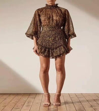 Afbeelding in Gallery-weergave laden, Leoparden-Kleid
