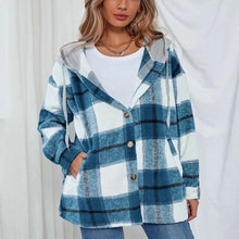 Afbeelding in Gallery-weergave laden, "Bianca" Lässige Kapuzenjacke
